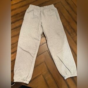 Athleta Girl Light Gray Joggers